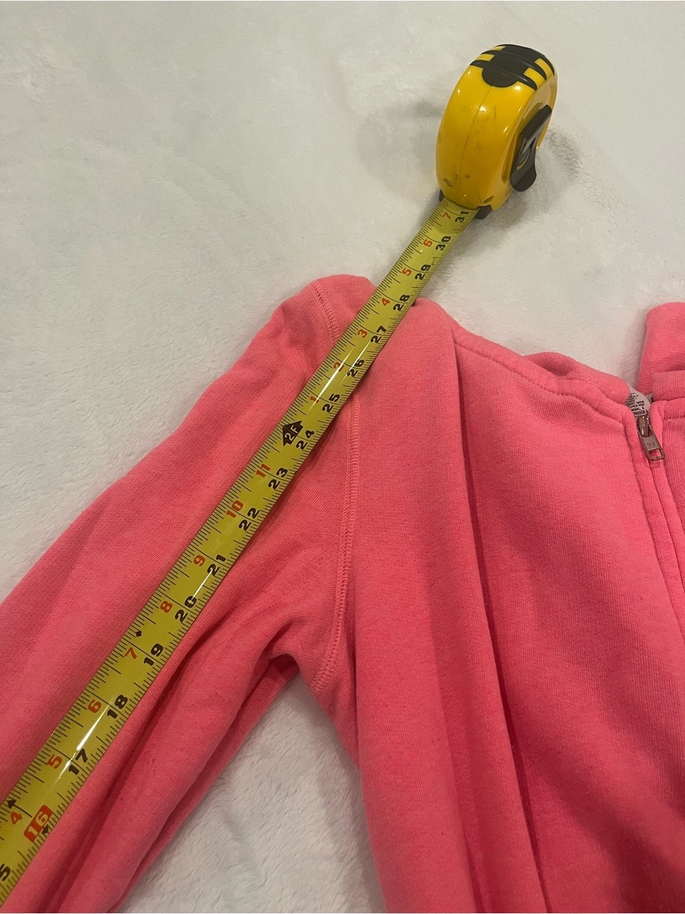 Victoria's Secret PINK Zip Up Hooding Jacket - Size Medium - Picture 4 of 6